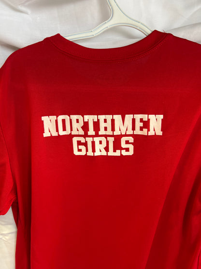 Northmen Lacrosse Girls Sports T-shirt - Youth