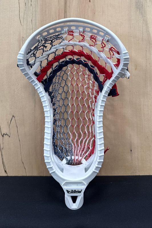 Custom Strung Head - Gait D2GB White