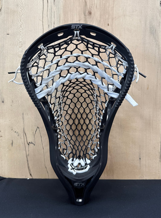 Custom Strung Head - STX X20 Black