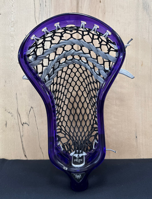 Custom Strung Head - ECD ION Purple/Grey
