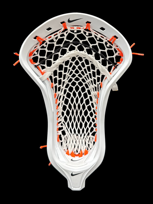 Custom Strung Head - Nike Surge White