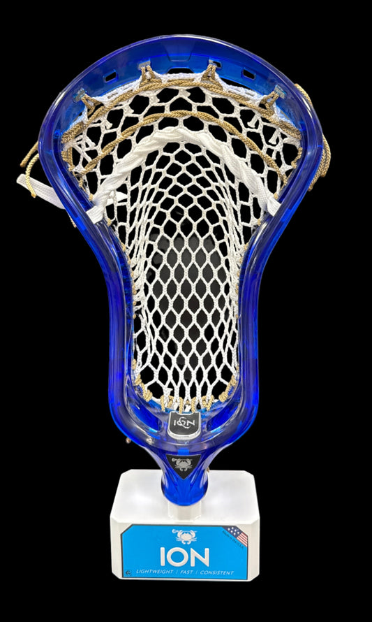 Custom Strung Head - ECD ION Blue