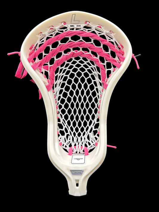 Custom Strung Head - Loading WYN Bone with Pink
