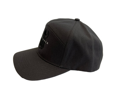 Northmen Lacrosse Workwear Canvas Hat - Dark Grey
