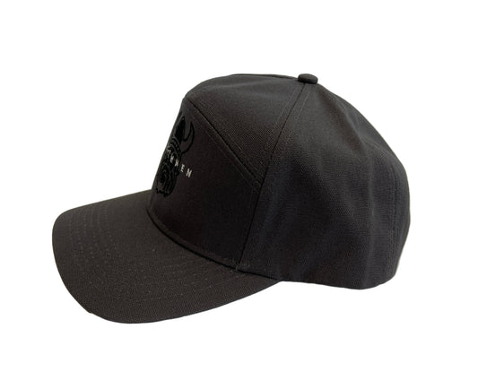 Northmen Lacrosse Workwear Canvas Hat - Dark Grey