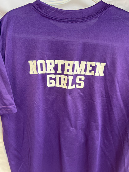 Northmen Lacrosse Girls Sports T-shirt - Youth