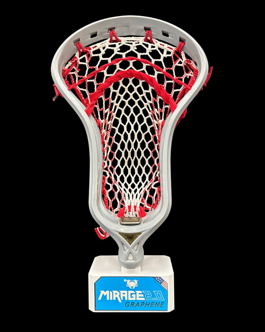 Custom Strung Head - ECD Miraqe 2.0 Graphene