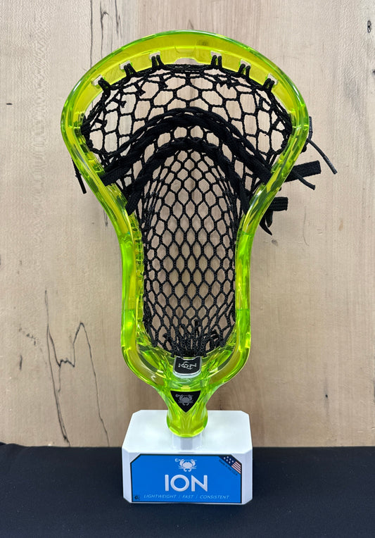 Custom Strung  Head - ECD ION Lime/Black