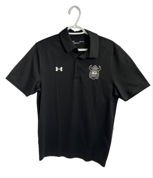 Northmen Lacrosse Golf Shirt Black - Men's