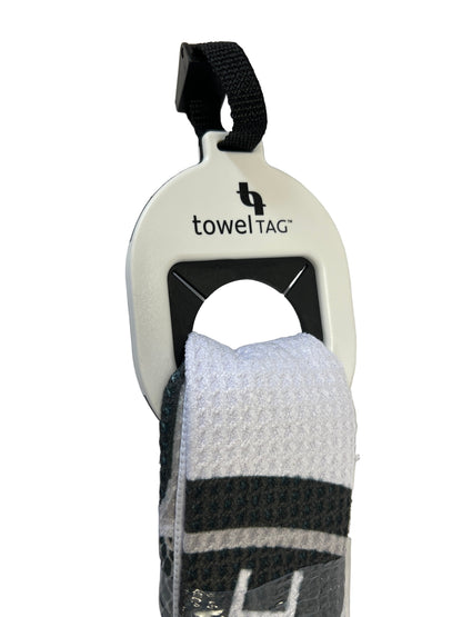 Northmen Towel Tag for Lacrosse Golf