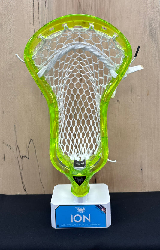 Custom Strung Head - ECD ION Lime