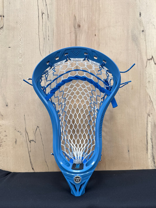 Custom Strung Head - Warrior Head  EVO V Blue