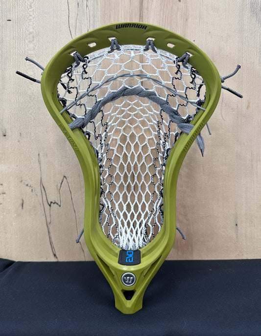 Custom Strung Head - Warrior Head  EVO QX-O  Army Green