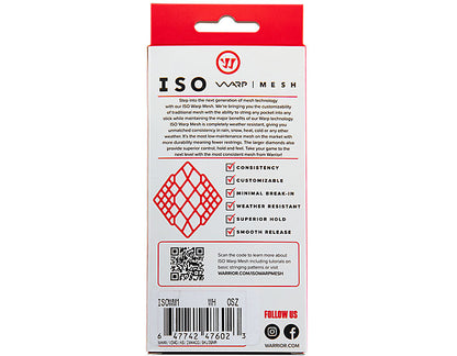 Warrior ISO Warp Mesh