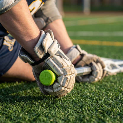 Jimalax Lacrosse Shaft Butt End Cap – Multiple Colours – USA Made