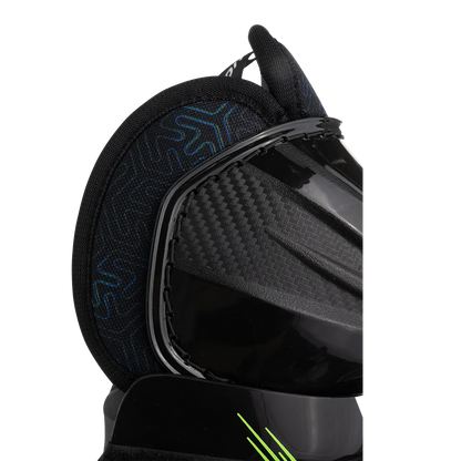 Bauer X Hockey Shin Guard Youth – knee cap detail – Sanderson Lacrosse