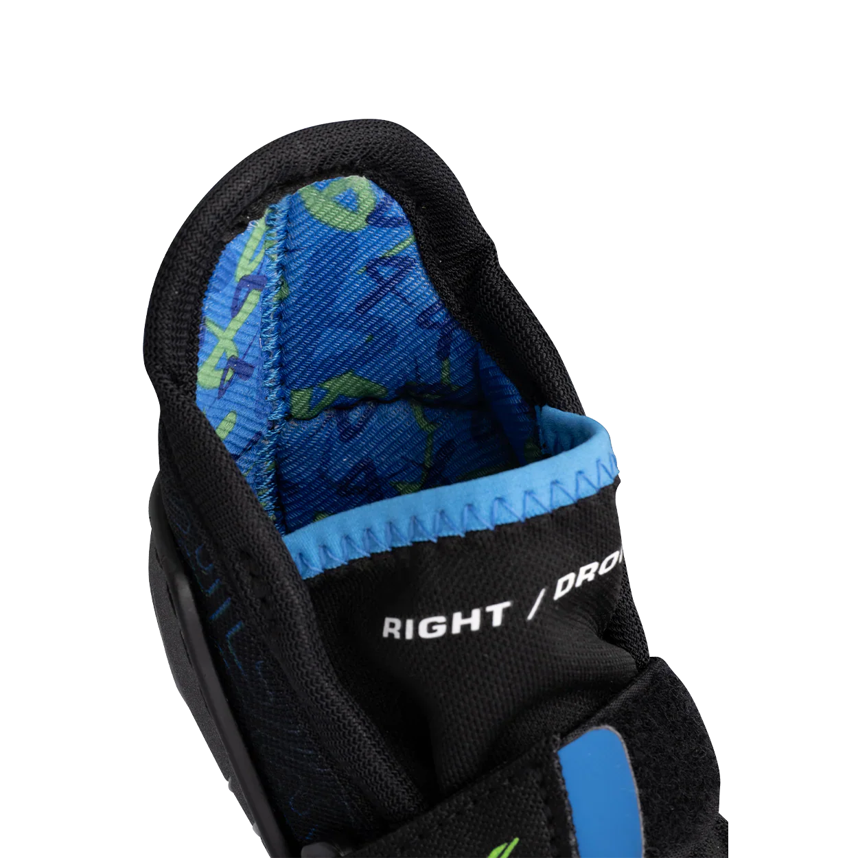 Bauer X Hockey Elbow Pad Youth – interior liner detail – Sanderson Lacrosse
