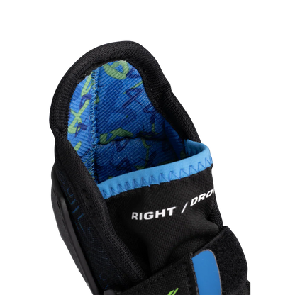 Bauer X Hockey Elbow Pad Youth – interior liner detail – Sanderson Lacrosse