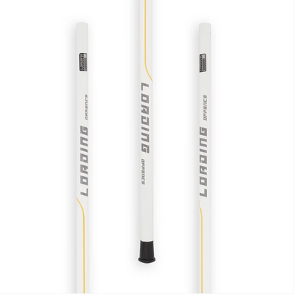 Loading NLL Offence lacrosse shaft designed for box lacrosse offensive players