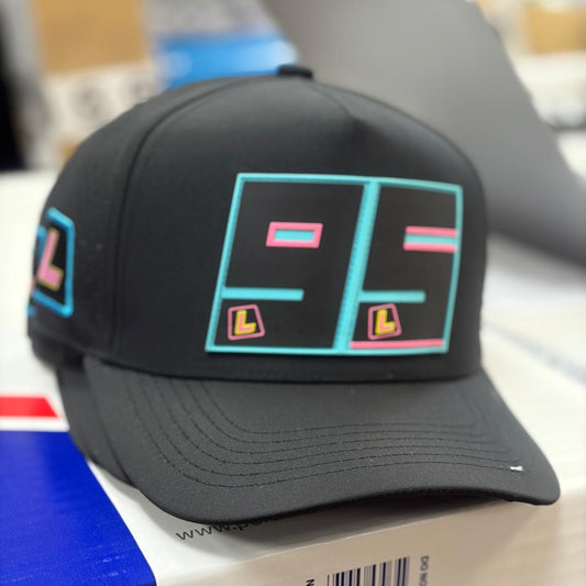 Loading Lacrosse Pro Stock 95 Snapback Hat – Black – Neon Retro Colourway