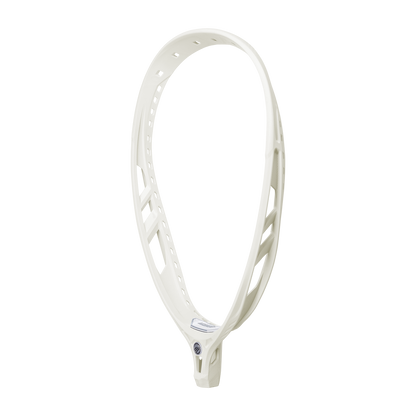 Maverik KREASE Degree goalie lacrosse head in Natural - angled view