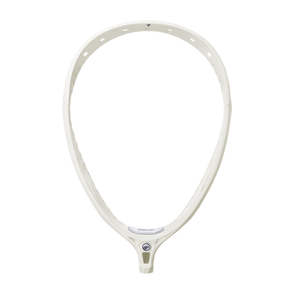 Maverik KREASE Degree goalie lacrosse head in Natural - front view