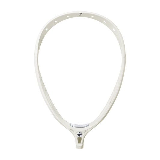 Maverik KREASE Degree goalie lacrosse head in Natural - front view