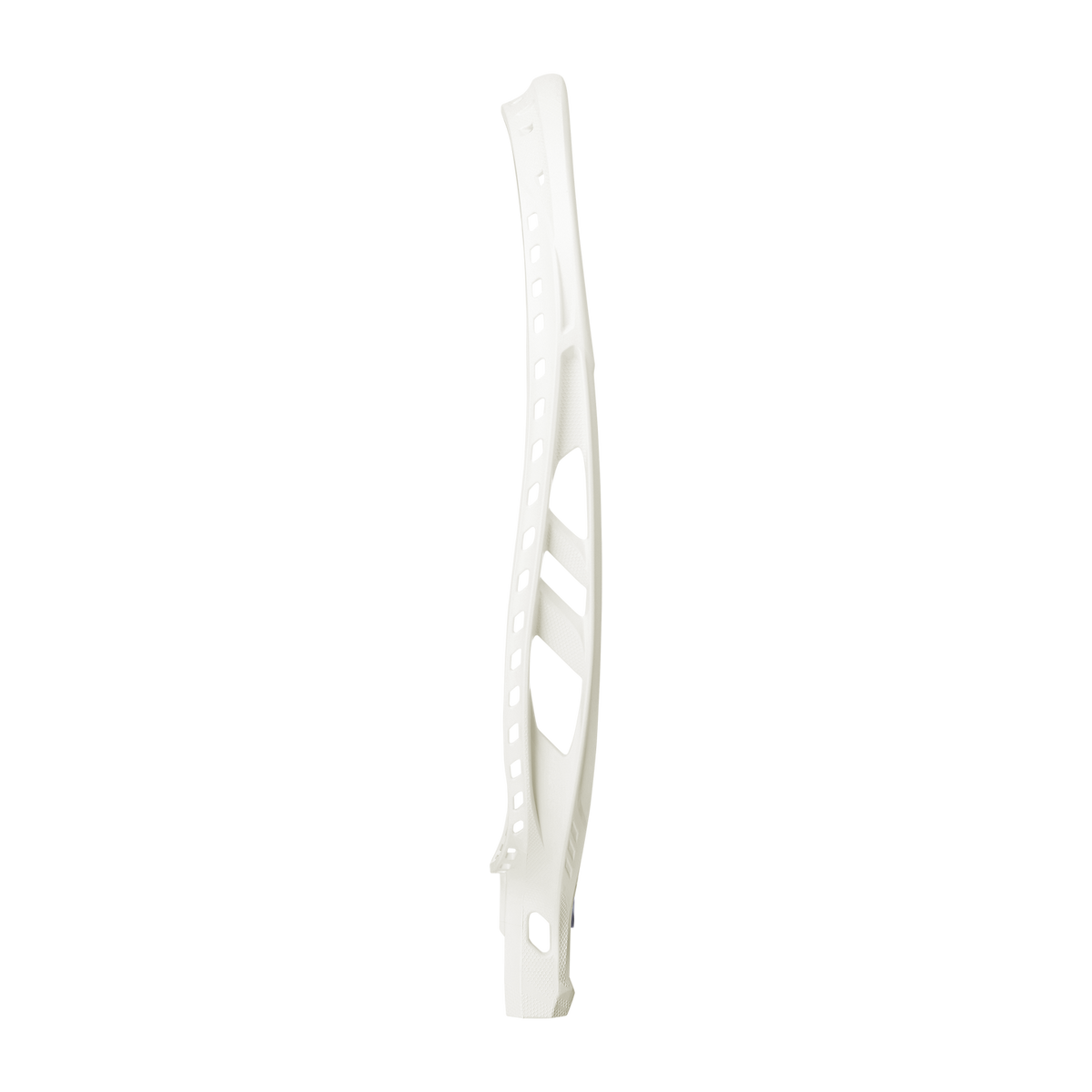 Maverik KREASE Degree goalie lacrosse head in Natural - side profile