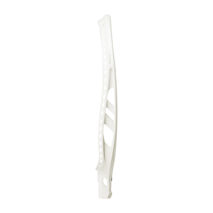 Maverik KREASE Degree goalie lacrosse head in Natural - side profile