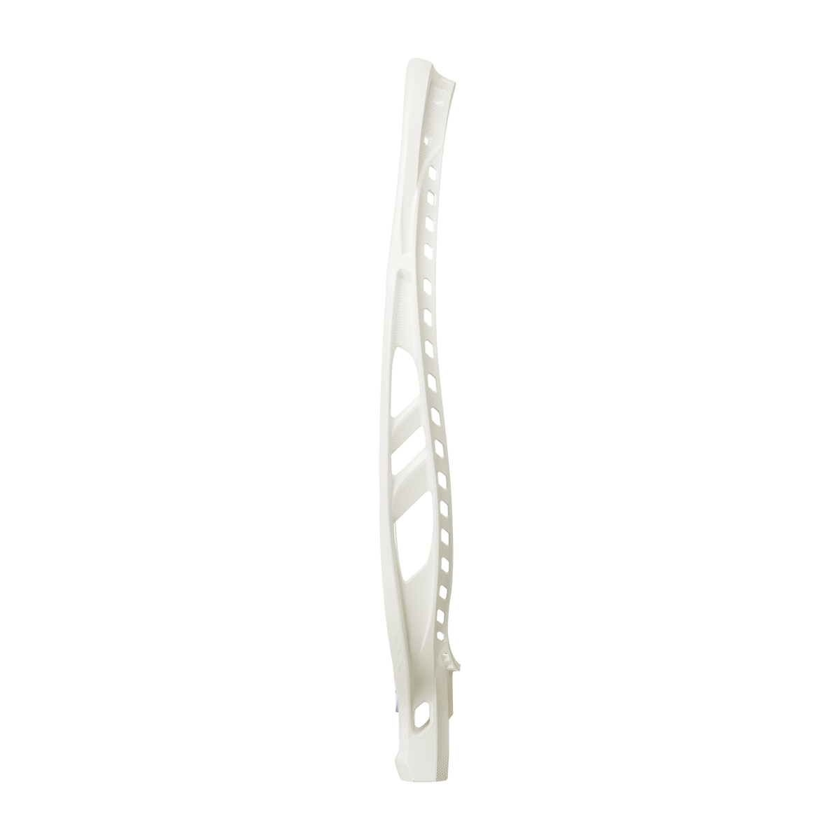 Maverik KREASE Degree goalie lacrosse head in Natural - opposite side profile