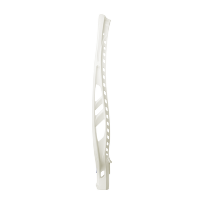 Maverik KREASE Degree goalie lacrosse head in Natural - opposite side profile