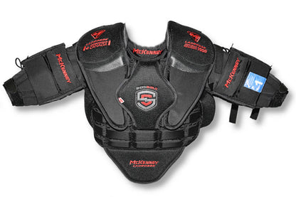 McKenney Ultra Paperweight 1000 Box Lacrosse Goalie Chest & Arms — CAT 1