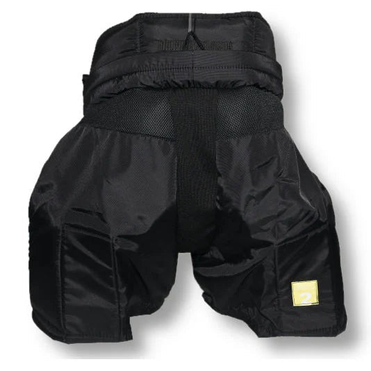 McKenney CAT 2 Peewee 5000 goalie pants rear view