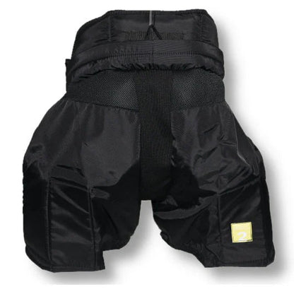 McKenney CAT 2 Peewee 5000 goalie pants rear view