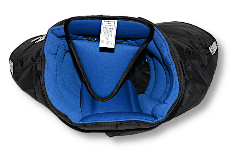 McKenney CAT 2 Peewee 5000 youth goalie pants top opening