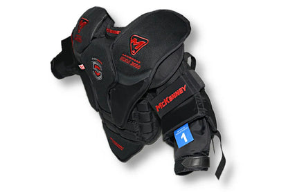 McKenney Ultra 3000 Cat 1 Lacrosse Goalie Uppers