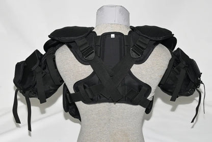 McKenney Ultra 3000 Cat 1 Lacrosse Goalie Uppers