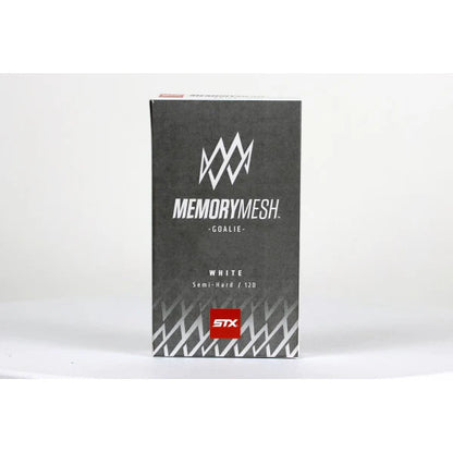 STX Memory Mesh 12-Diamond Goalie Lacrosse Mesh Stringing Piece