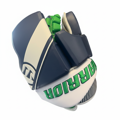 Warrior Fatboy Box Lacrosse Goalie Gloves – Custom Colours