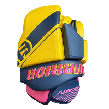 Warrior Fatboy Box Lacrosse Goalie Gloves – Custom Colours