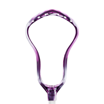 Nike L4 Men's Unstrung Lacrosse Head — Purple Marble — Limited Edition