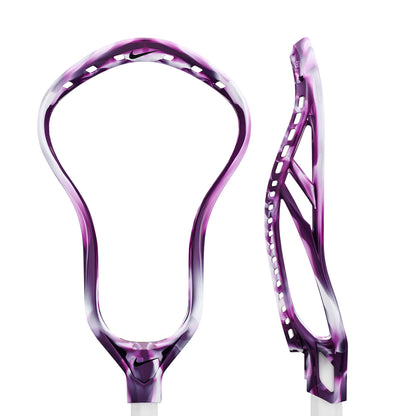 Nike L4 Men's Unstrung Lacrosse Head — Purple Marble — Limited Edition