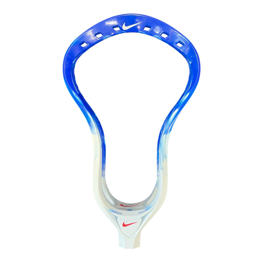Nike L4 Lacrosse Head in Blue Marble Fade - unstrung limited edition colourway - Sanderson Lacrosse