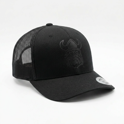 Northmen black on black and grey on grey  hat SnapBack