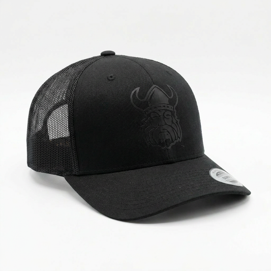 Northmen black on black and grey on grey  hat SnapBack