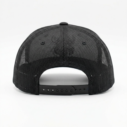 Northmen black on black and grey on grey  hat SnapBack