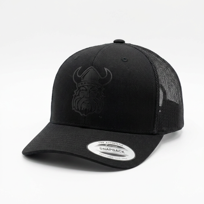 Northmen black on black and grey on grey  hat SnapBack