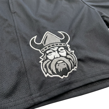 Orangeville Northmen Under Armour Box Lacrosse Game Shorts – Black – Sr & Yth – detail