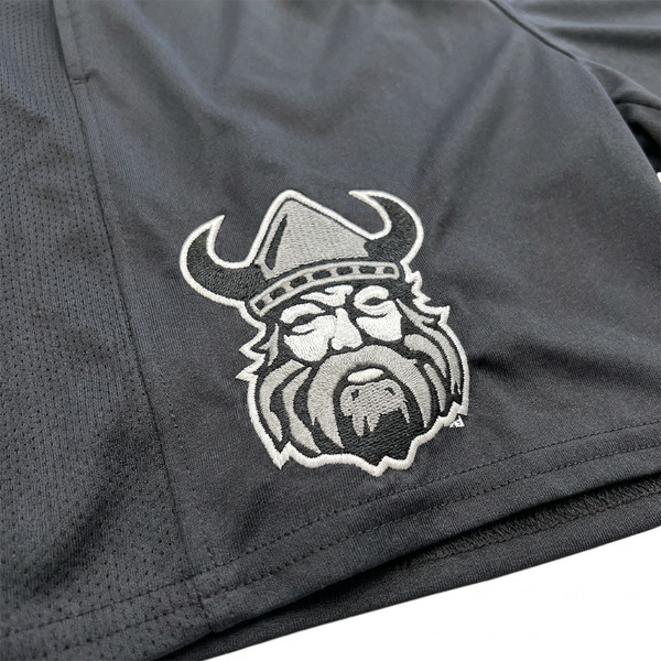 Orangeville Northmen Under Armour Box Lacrosse Game Shorts – Black – Sr & Yth – detail
