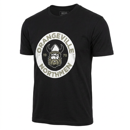 Northmen Lacrosse Bardown Cotton T-shirt - Youth – three-quarter left view